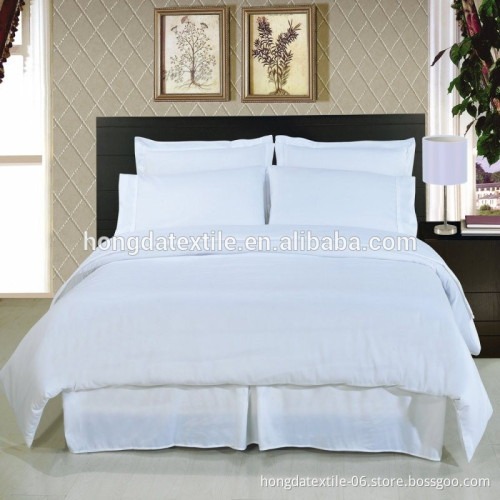 200TC 50% cotton 50% polyester king size bedding sets cheap